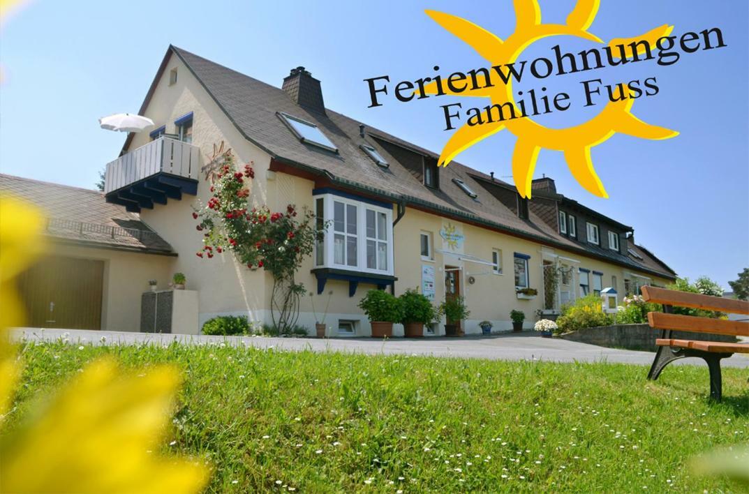 Ferienwohnungen Familie Fuss Bischofsgrün Kültér fotó