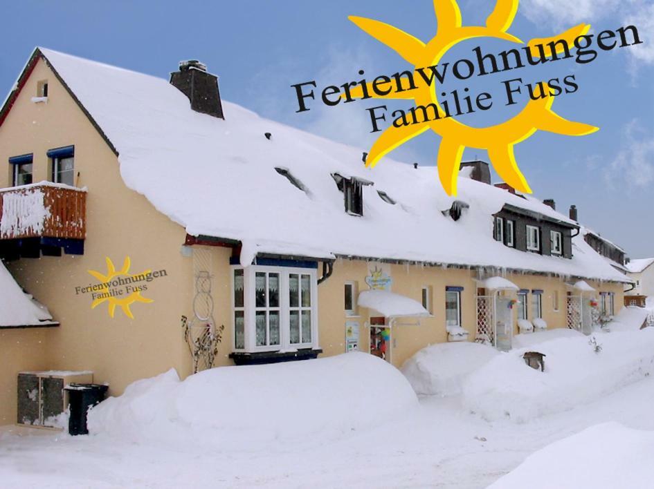 Ferienwohnungen Familie Fuss Bischofsgrün Kültér fotó