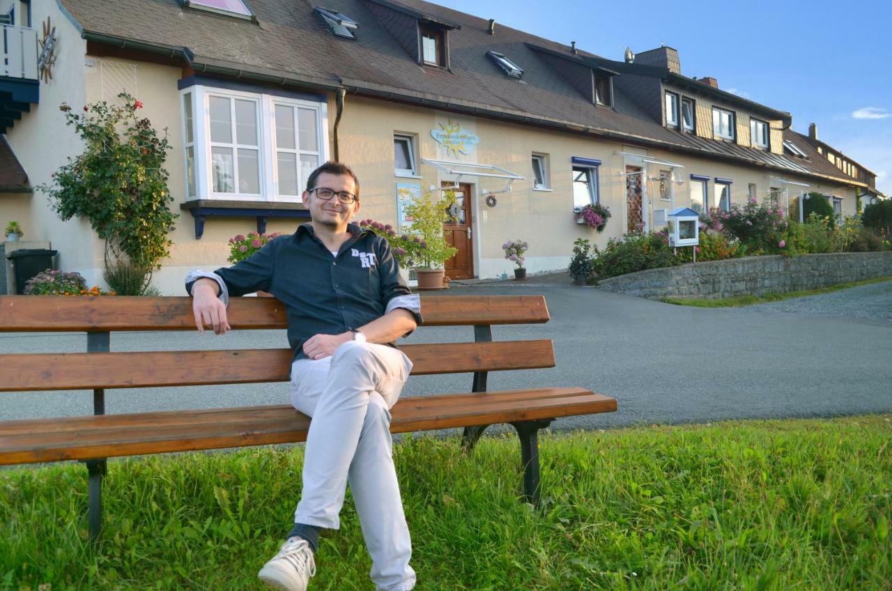 Ferienwohnungen Familie Fuss Bischofsgrün Kültér fotó