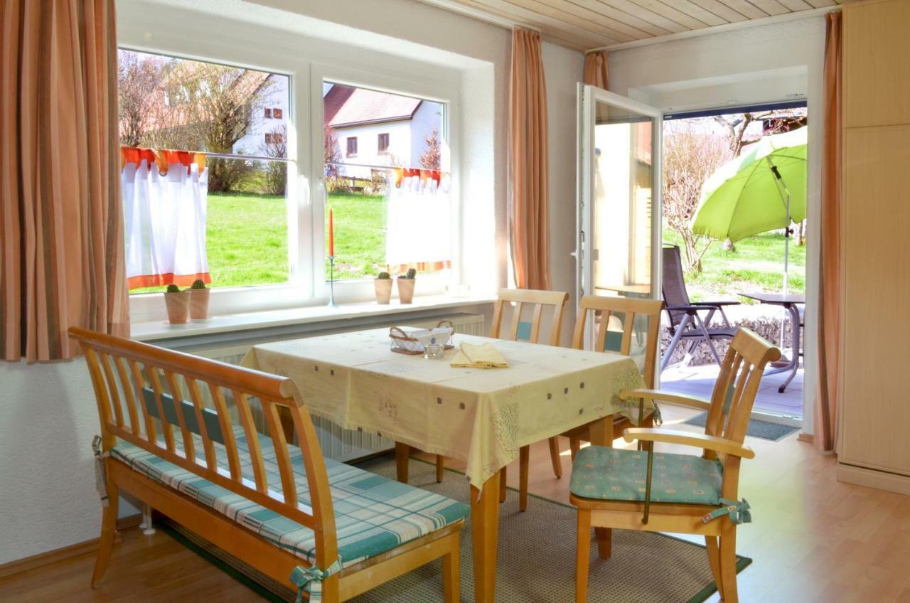 Ferienwohnungen Familie Fuss Bischofsgrün Kültér fotó